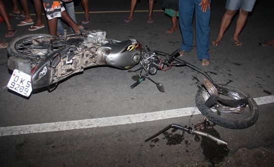 Motociclista morre depois de bater em dois veículos na BA 409, em Coité