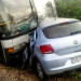 Motorista de Gol morre na BR 407 ao colidir de frente com ônibus de turismo