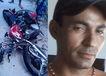 Mais um motociclista perde a vida na BA 120; população culpa precariedade do asfalto