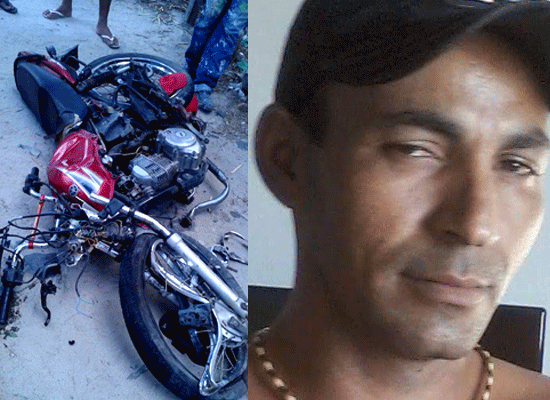 Mais um motociclista perde a vida na BA 120; população culpa precariedade do asfalto