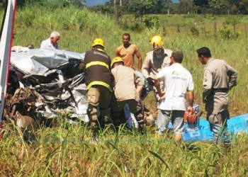 Policial Militar e esposa morrem em acidente na BR 020