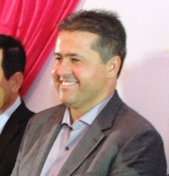 Alex disse ter ficado feliz pelo convite a particioar de uma festa com data tão marcante.