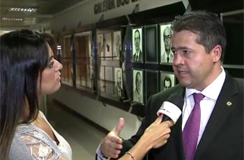 Alex da Piatã explica objetivo dos dois primeiros projetos apresentados na ALBA; ambos na área de saúde