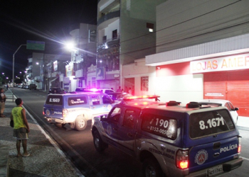 Presença de suposto assaltante dentro de loja mobilizou a Polícia de Coité