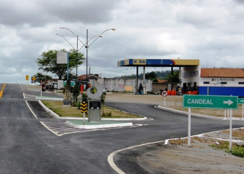 Posto de Combustíveis assaltado em Candeal e frentista levado como refém