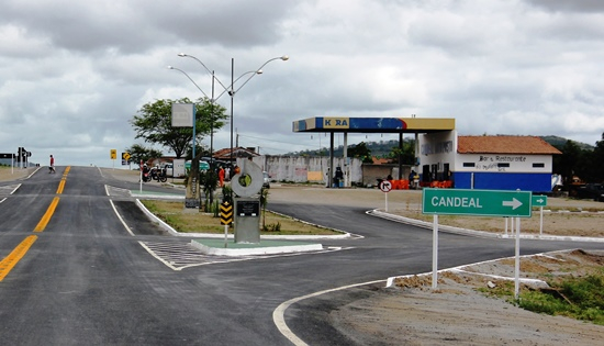 Posto de Combustíveis assaltado em Candeal e frentista levado como refém
