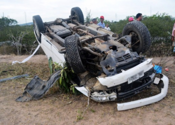 Novo acidente no trecho Santaluz / Queimadas deixa três feridos