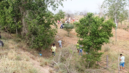 Jovem coiteense morre em capotamento na BA 120