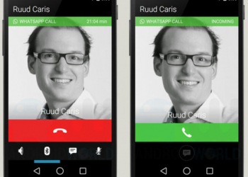 WhatsApp atualiza automaticamente com função de chamadas de voz