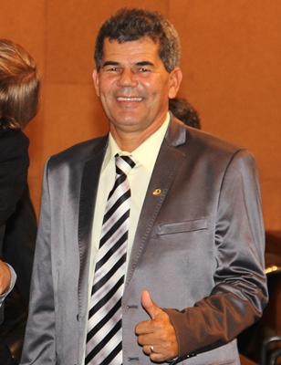 Deputado promete honrar compromissos com a Bahia. Foto: Raimundo Mascarenhas