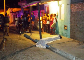 Homem é executado dentro de bar em Riachão do Jacuípe; foi o primeiro homicídio de 2015