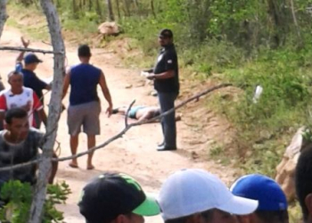 Corpo de homem é encontrado crivado de balas na zona rural de Valente (matéria atualizada)