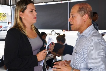 Deputado Joseildo, MPF e Procon visitam lojas das operadoras para fiscalizar mutirão da telefonia