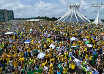 Manifestações ganham destaque na imprensa europeia