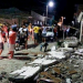 Marquise residencial desaba e mata casal em Barrocas
