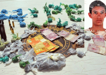 Acusado de comandar trafico de drogas é morto em confronto com a PM de Santaluz