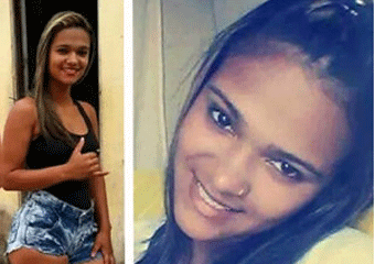 Jovem de 16 anos é morta ao ser usada como escudo pelo namorado