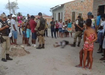 Homem é executado próximo a um bar na zona rural de Barrocas