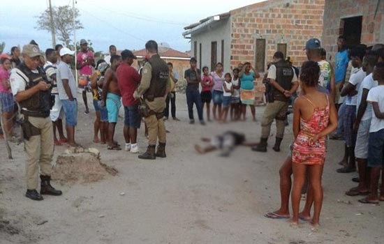 Homem é executado próximo a um bar na zona rural de Barrocas