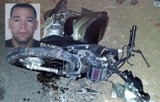 Eletricista morre vítima de acidente de moto em Tucano