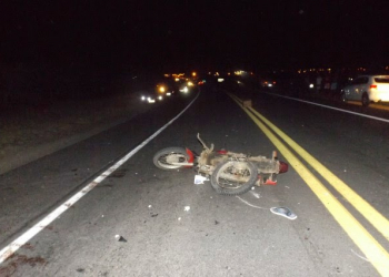 Motociclista morre em acidente na BR 324 saída Riachão do Jacuípe / Tanquinho