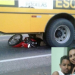 Esposa e filho de vereador de Rodelas-BA morrem em colisão de moto com ônibus escolar