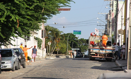 nova sinalização de transito em coité