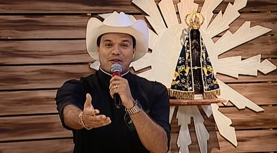 Padre Alessandro Campos será atração da festa de aniversário do Município de Barrocas