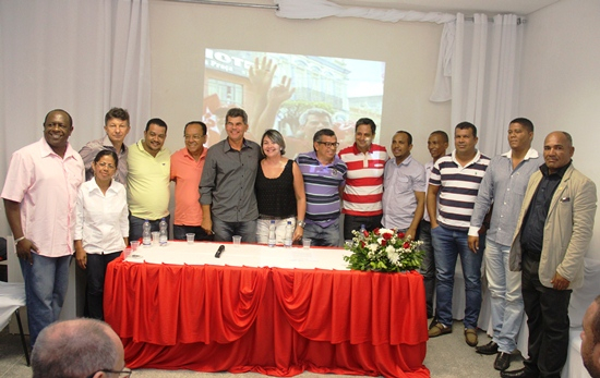 Deputado Gika Lopes realiza primeira plenária do mandato em Serrinha