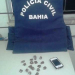 Polícia Civil prende jovem acusada de vender droga em sua residência