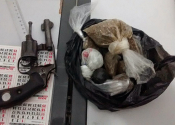 CETO prende acusados de tráfico e porte ilegal de arma