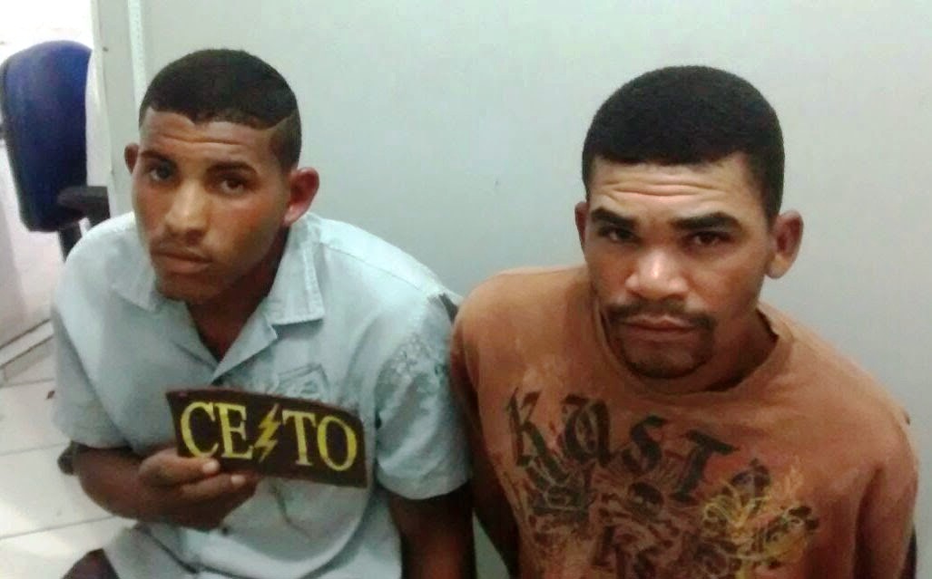 CETO prende acusados de tráfico e porte ilegal de arma