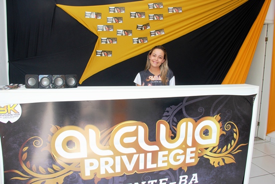 Contagem regressiva para o Aleluia Privilege com o grande show de Victor e Léo em Valente