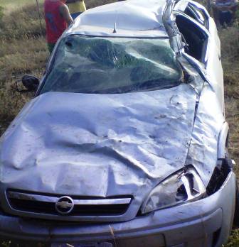 Veículo seguia sentido Santaluz.