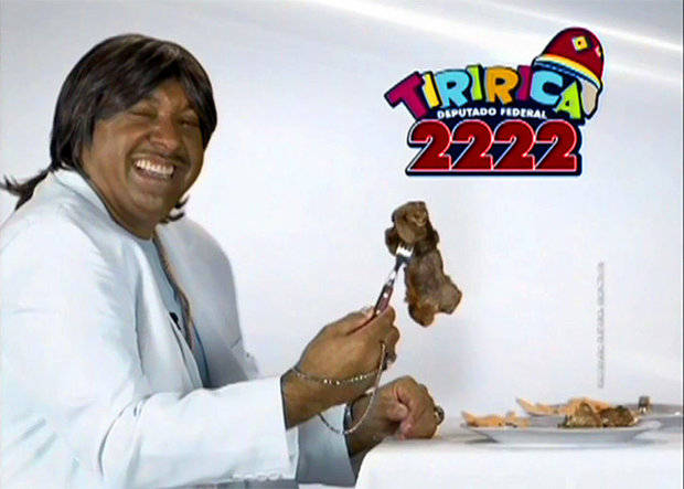 Tiririca é condenado por fazer paródia de canção de Roberto Carlos e Erasmo