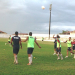 Trovões e relâmpagos interrompem treino do Jacuipense no Estádio Vandão, em Coité