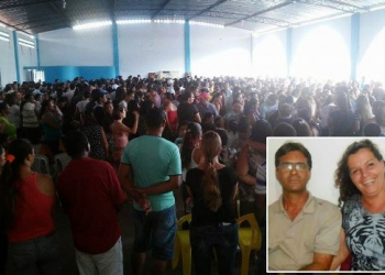 Sepultados os corpos do casal vítima de desabamento de marquise