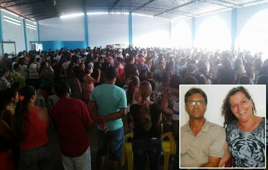 Sepultados os corpos do casal vítima de desabamento de marquise