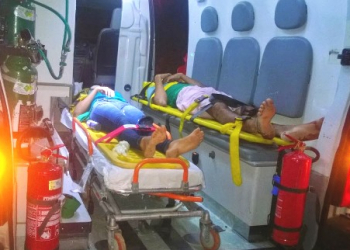 Colisão envolvendo Fiat Uno e Corola deixa oito feridos na BR 407