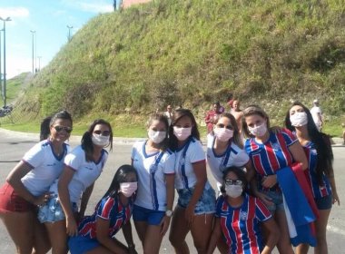 BA-VI: PM usa bombas e balas de borracha durante briga de torcidas