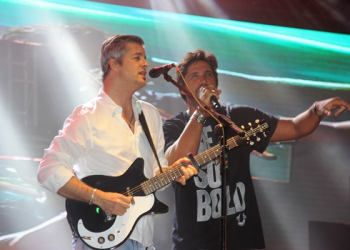 Dupla Victor e Léo realizou grande show em Valente, mas não atraiu público esperado
