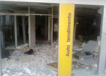 Quadrilha explode Banco do Brasil da cidade de Wanderley – BA