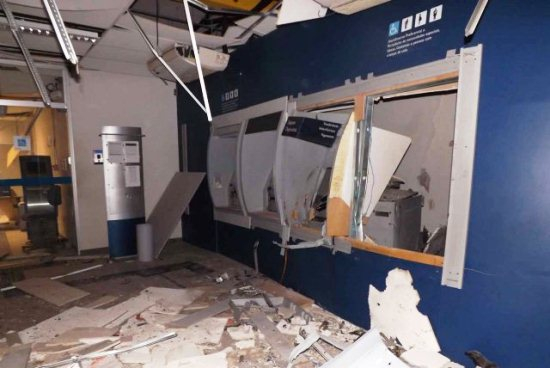 Quadrilha explode caixas eletrônicos da Caixa em Conceição do Jacuípe