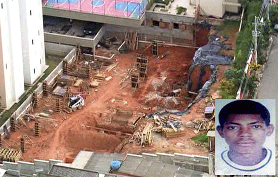 Coiteense morre em deslizameneto de terra quando trabalhava na cidade de Osasco – SP