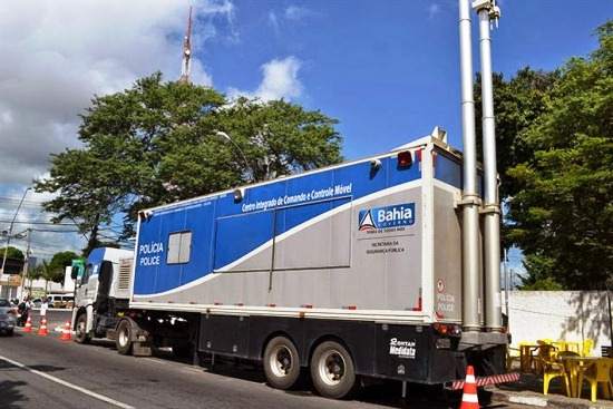 Câmeras das forças de segurança farão pente fino na Micareta de Feira