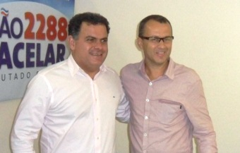 Edinho dos Correios sinaliza candidatura a prefeito de Itiúba e vai ao encontro de ACM Neto
