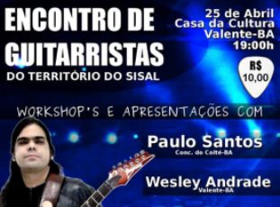 Encontro apresenta um dos maiores guitarristas do Brasil