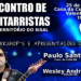 Encontro apresenta um dos maiores guitarristas do Brasil