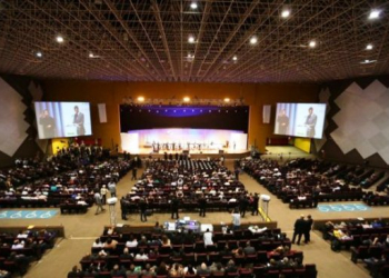 Prefeito de Serrinha participa da abertura oficial do III Encontro Nacional dos Municípios com o Desenvolvimento Sustentável