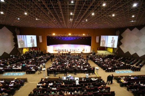 Prefeito de Serrinha participa da abertura oficial do III Encontro Nacional dos Municípios com o Desenvolvimento Sustentável